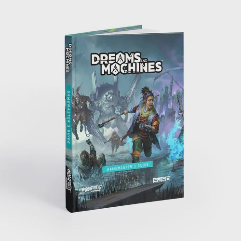 Dreams and Machines: Gamemasters Guide
