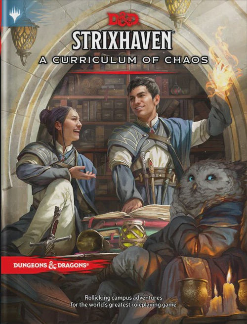 D&D 5e: Strixhaven - A Curriculum of Chaos
