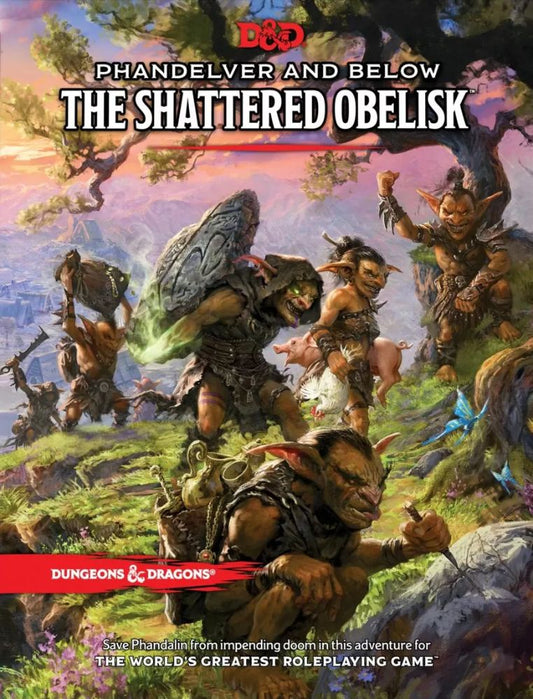 D&D 5E: The Shattered Obelisk