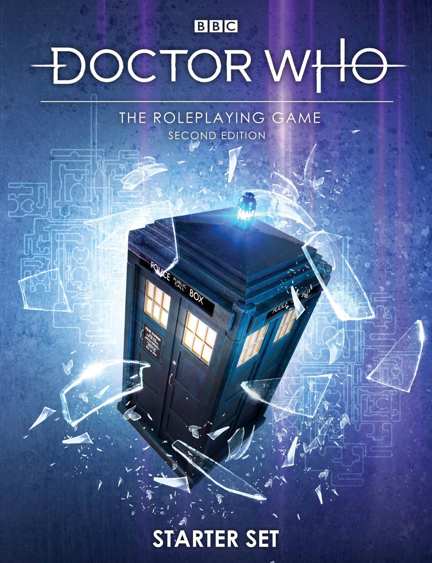 Dr Who RPG 2E: Starter Set