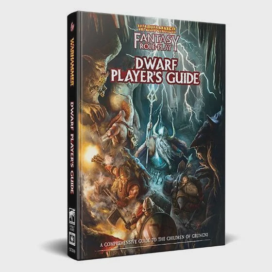 Warhammer Fantasy Roleplay 4e: Dwarf Players Guide