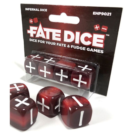 EHP: Fate Dice (12 d6): Infernal Dice