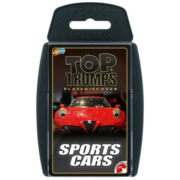Top Trumps: Sports Cars