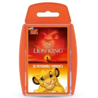 Top Trumps:The Lion King