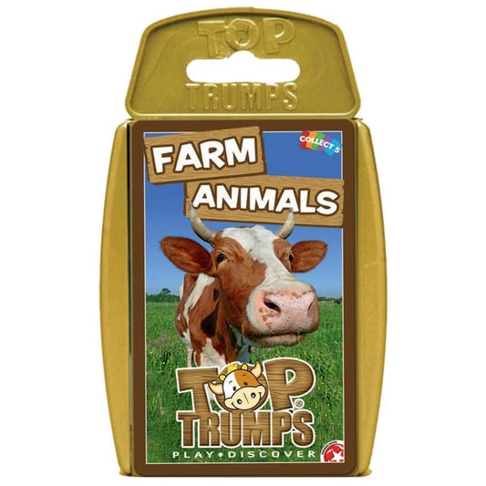 Top Trumps: Farm Animals
