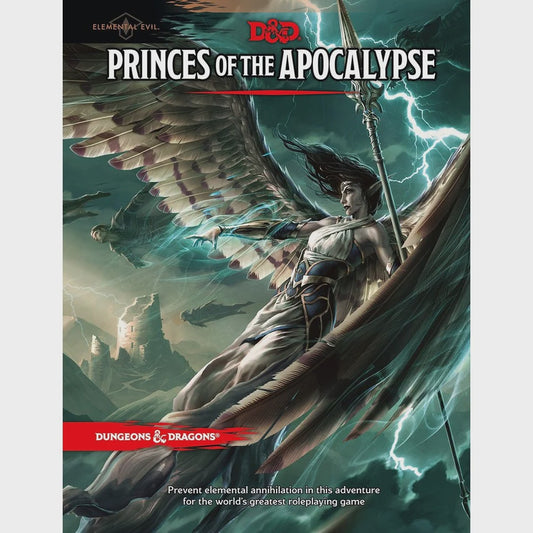 D&D 5e: Princes of the Apocalypse