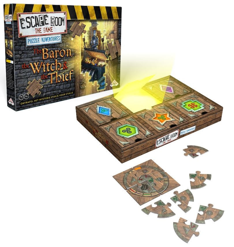 Escape Room The Game: The Baron, The Witch and The Thief