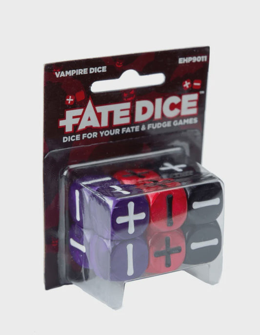EHP: Fate Dice (12 d6): Vampire Dice