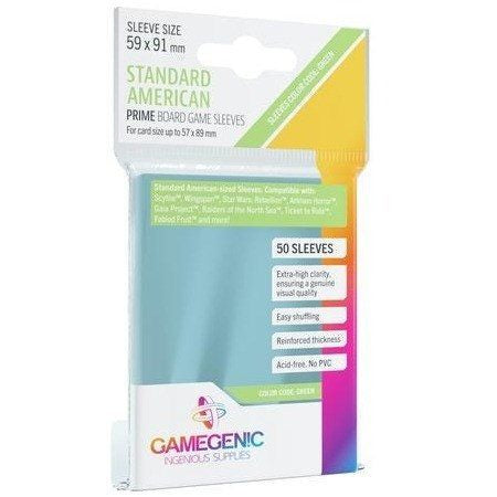 GG: Prime American Sleeves [57x91mm] (50)