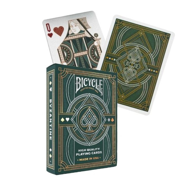 Bicycle: Byzantine Playing Cards