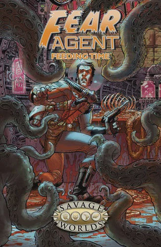 Fear Agent: GM Screen & Adventure