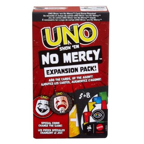 Uno: No Mercy Expansion Pack