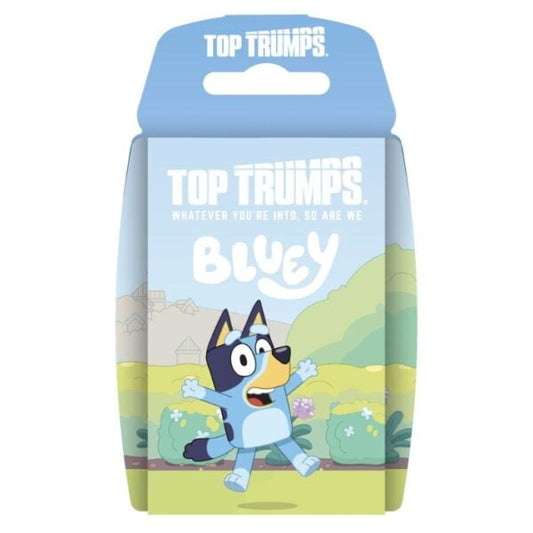 Top Trumps: Bluey