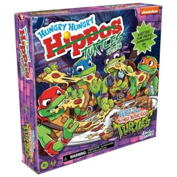 Hungry Hungry Hippos TMNT