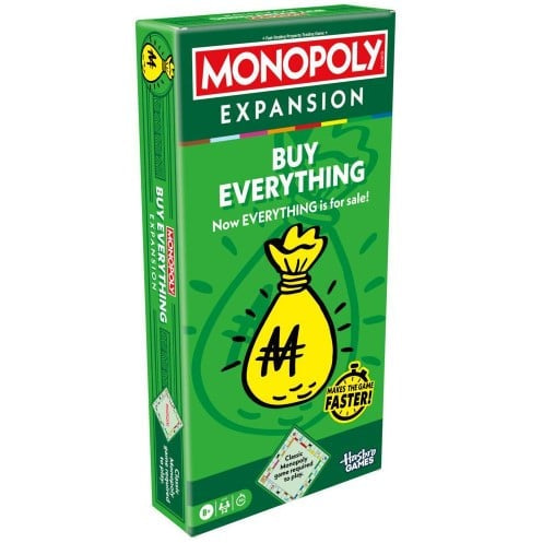 Monopoly: Buy Everything
