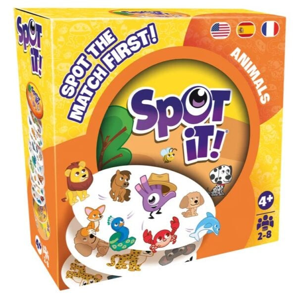 Spot It: Animals