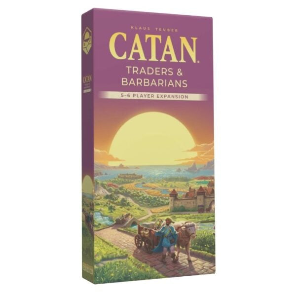 Catan 6th Ed Traders & Barbarians 5/6 Exp