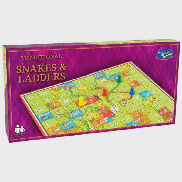 HOL: Snakes & Ladders