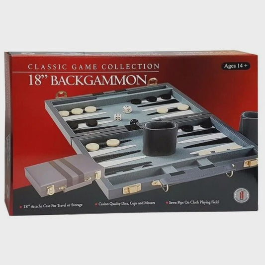 CGC: Backgammon Set [18"] (attache case)
