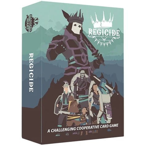 Regicide 2nd ed teal