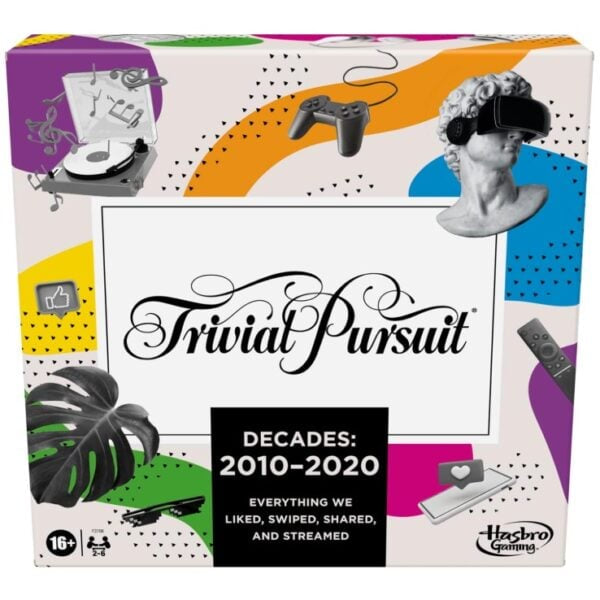 Trivial Pursuit 2010-2020