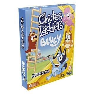Chutes and Ladders Bluey