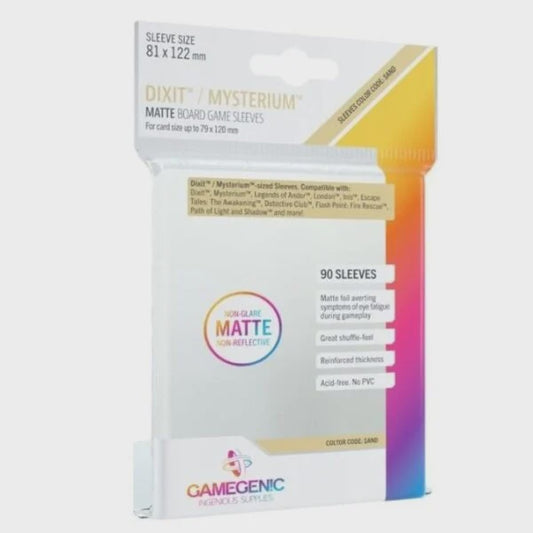 GG: Matte Dixit Sleeves [81x122mm] (90)
