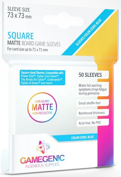 GG: Matte Square Sleeves [73x73mm] (50)