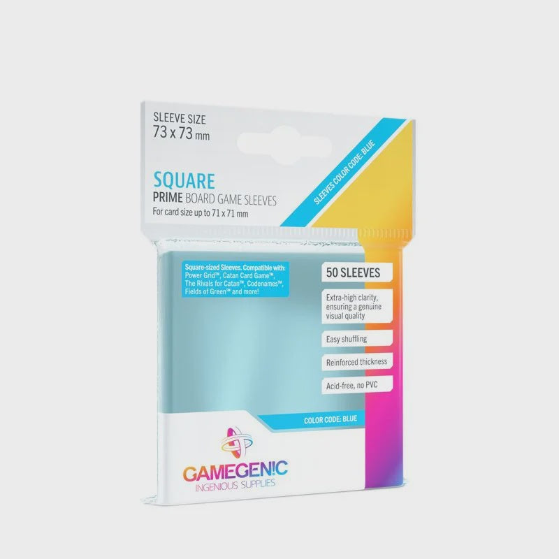 GG: Prime Square Sleeves [73x73mm] (50)