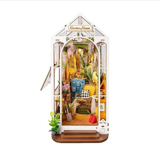 DIY Bookends Kit: Garden House
