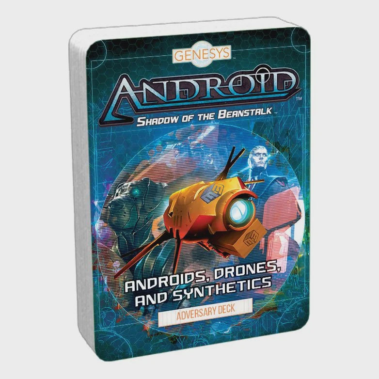 Genesys: Androids, Drones, & Synthetics Adversary Deck