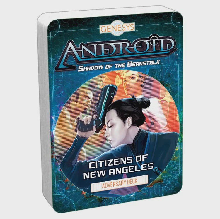 Genesys: Citizens of New Angeles Adversary Deck