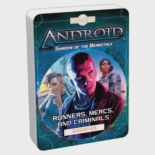 Genesys: Runners, Mercs, & Criminals Adversary Deck