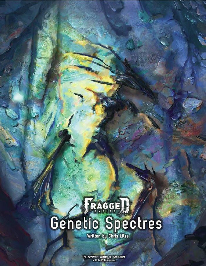 Fragged Empire Adventure: Genetic Spectres