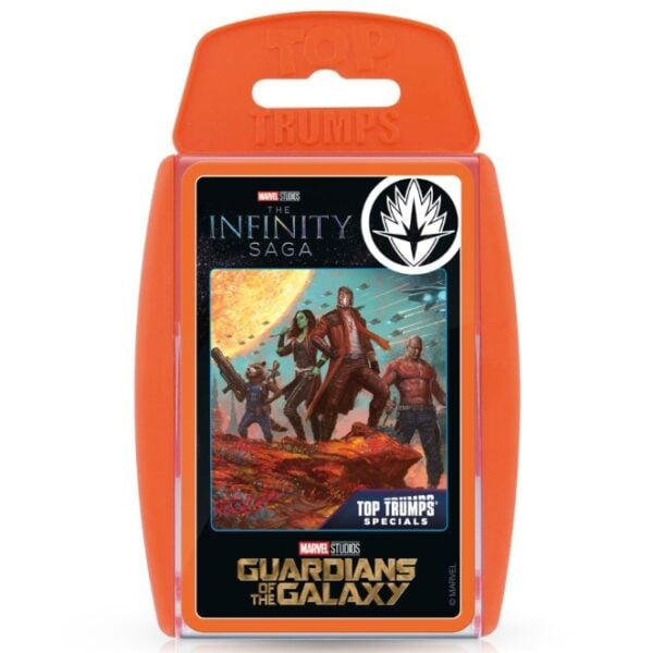 Top Trumps: Guardians of the Galaxy
