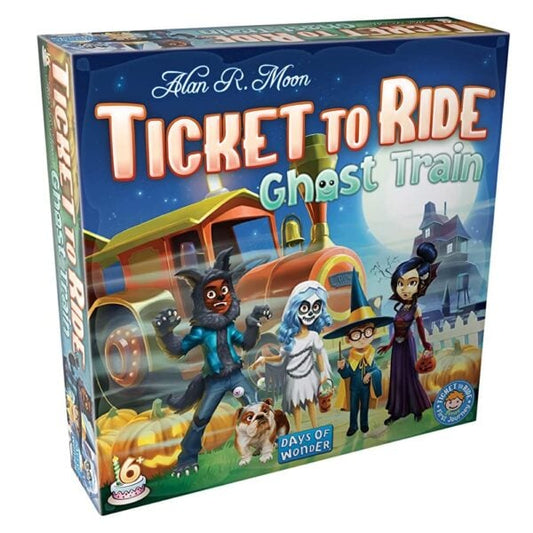 Ticket to Ride: Ghost Train