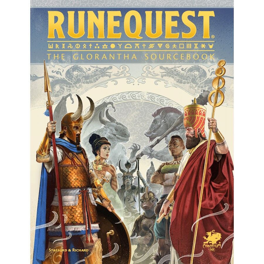 Runequest: The Glorantha Sourcebook 2E