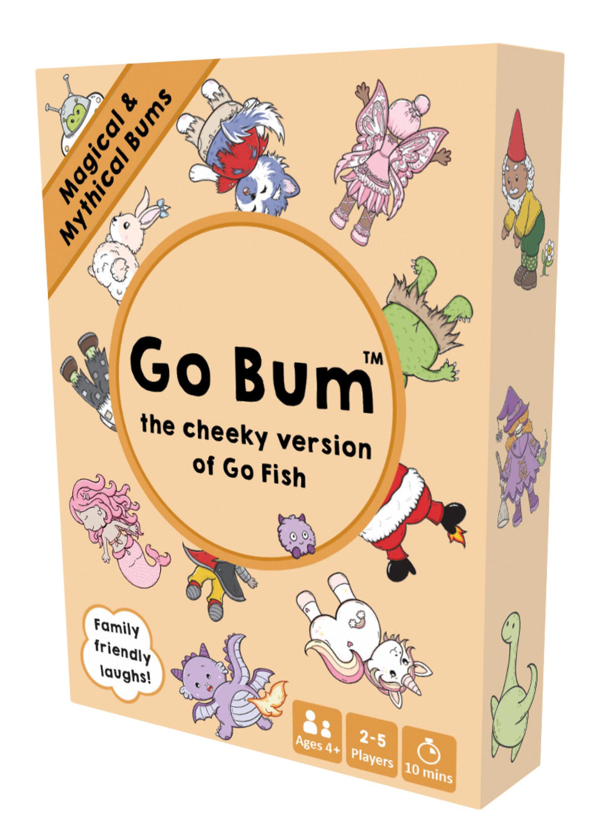 Go Bum: Magical & Mythical Bums