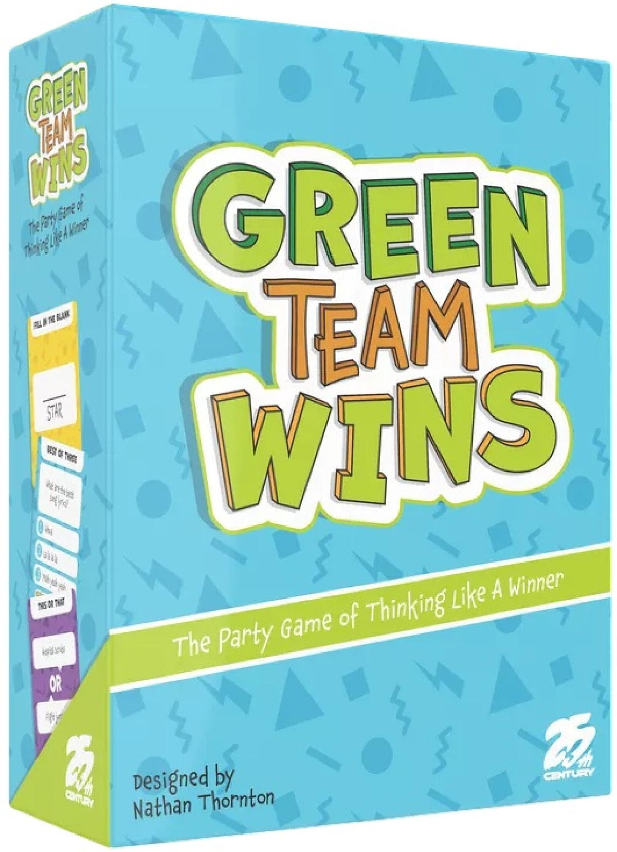 Green Team Wins