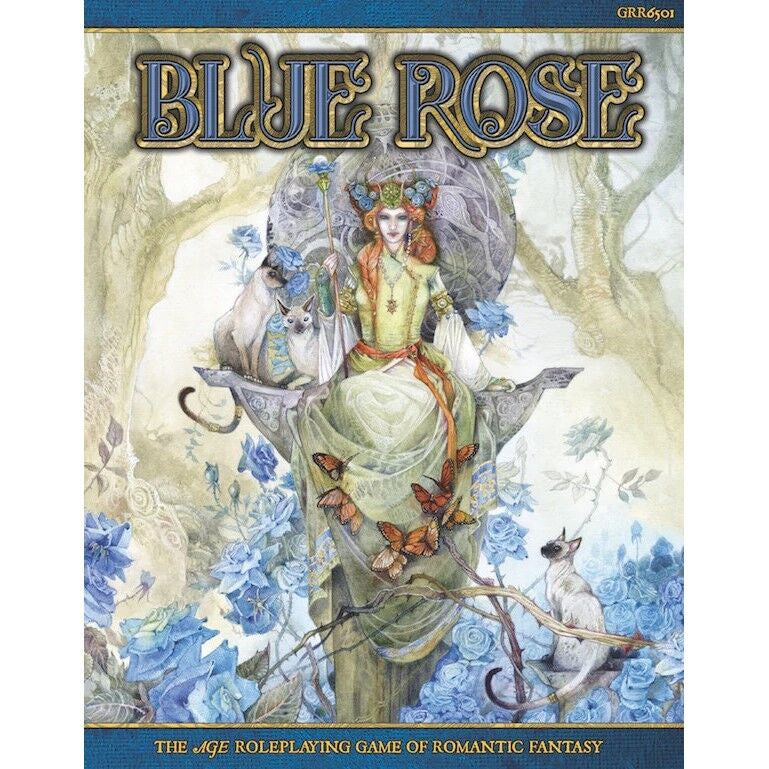 Blue Rose RPG