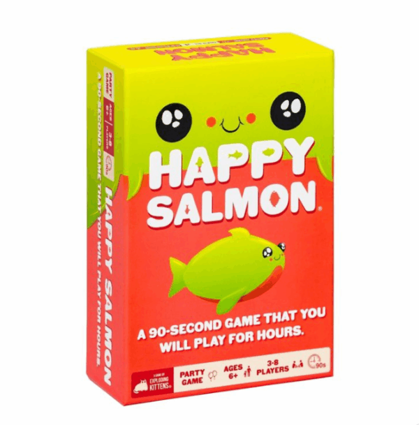 EK: Happy Salmon