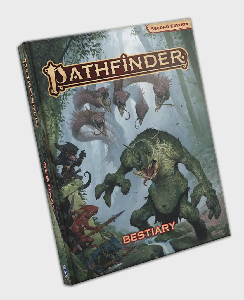 Pathfinder RPG 2e: Bestiary