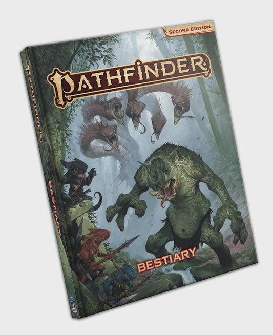 Pathfinder RPG 2e: Bestiary