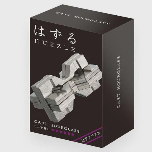 Huzzle 6: Hourglass