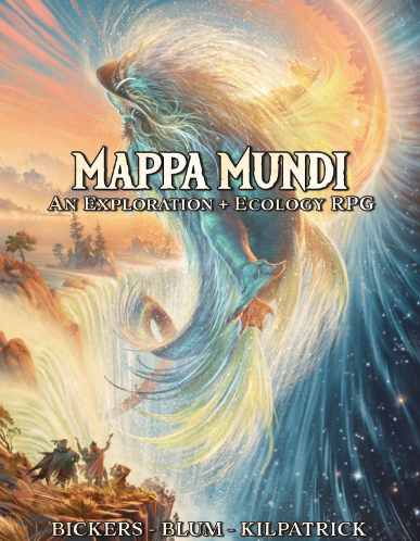 Mappa Mundi - An Exploration + Ecology RPG