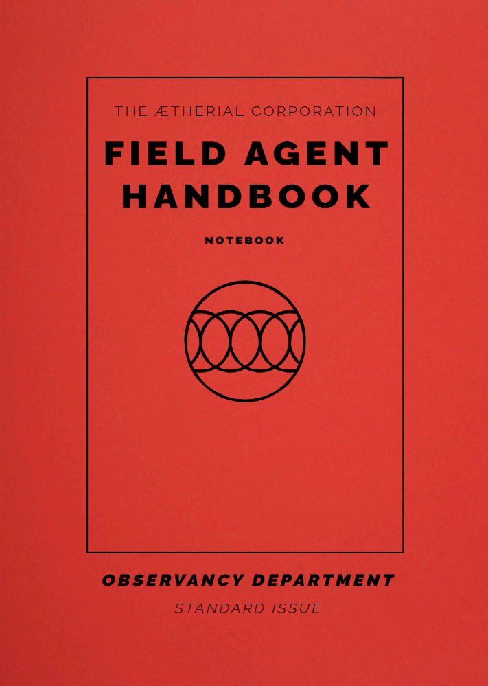Field Agent Handbook: Notebook