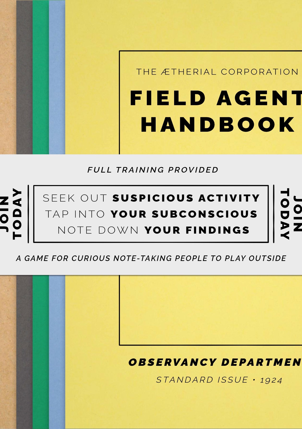 Field Agent Handbooks Bundle