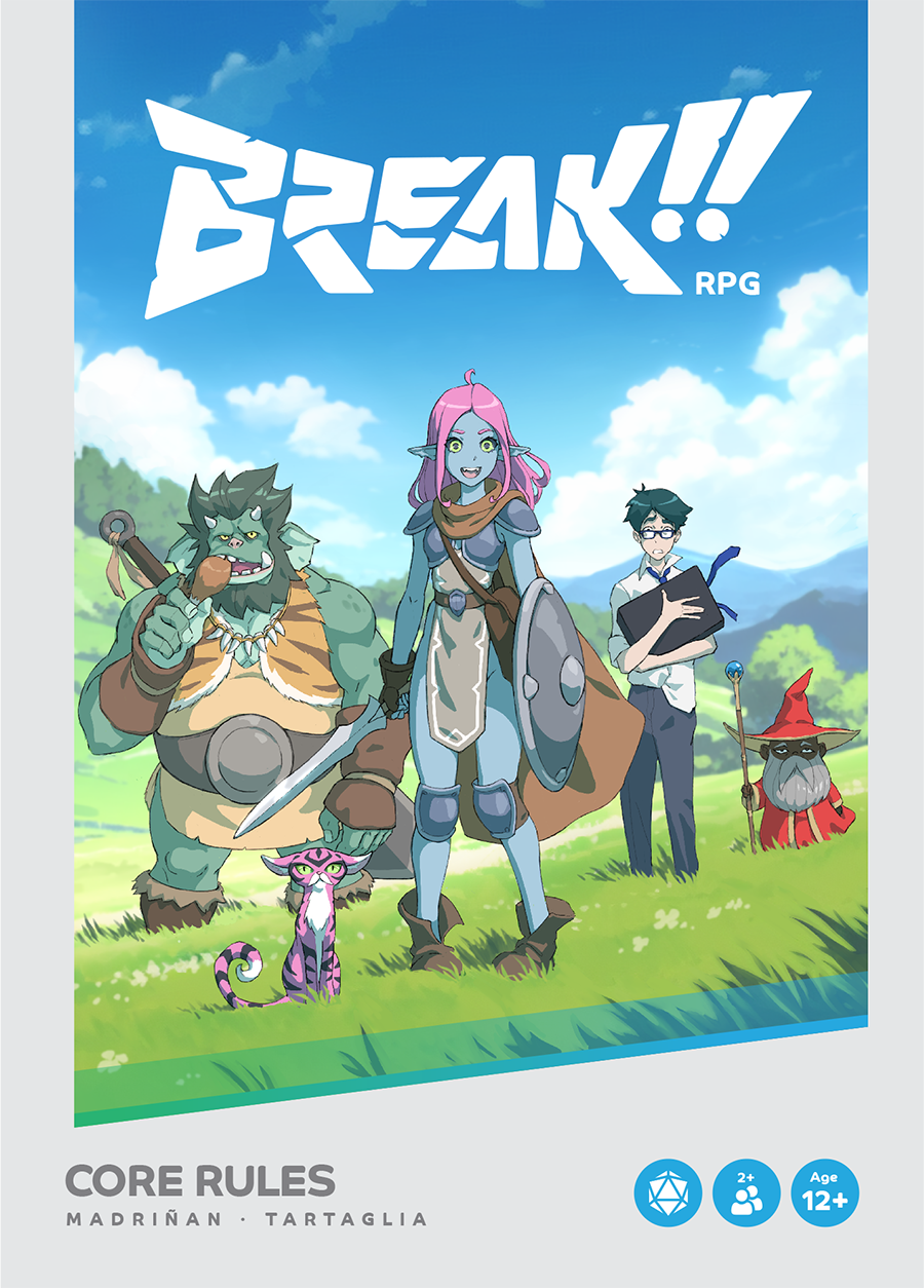 BREAK!! Core Rules (Standard Edition)
