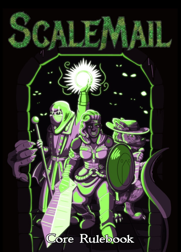 Scalemail Core Rulebook