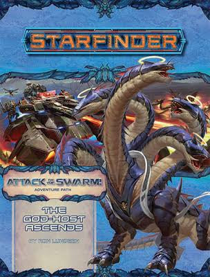 Starfinder AP: Attack of the Swarm 6: God-Host Ascends